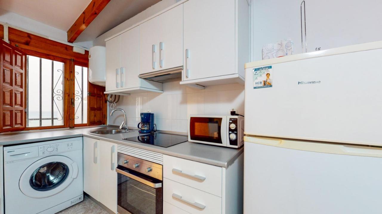 Apartamento En Primera Linea De Playa De 빌라조요사 외부 사진