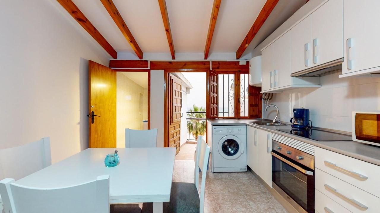 Apartamento En Primera Linea De Playa De 빌라조요사 외부 사진