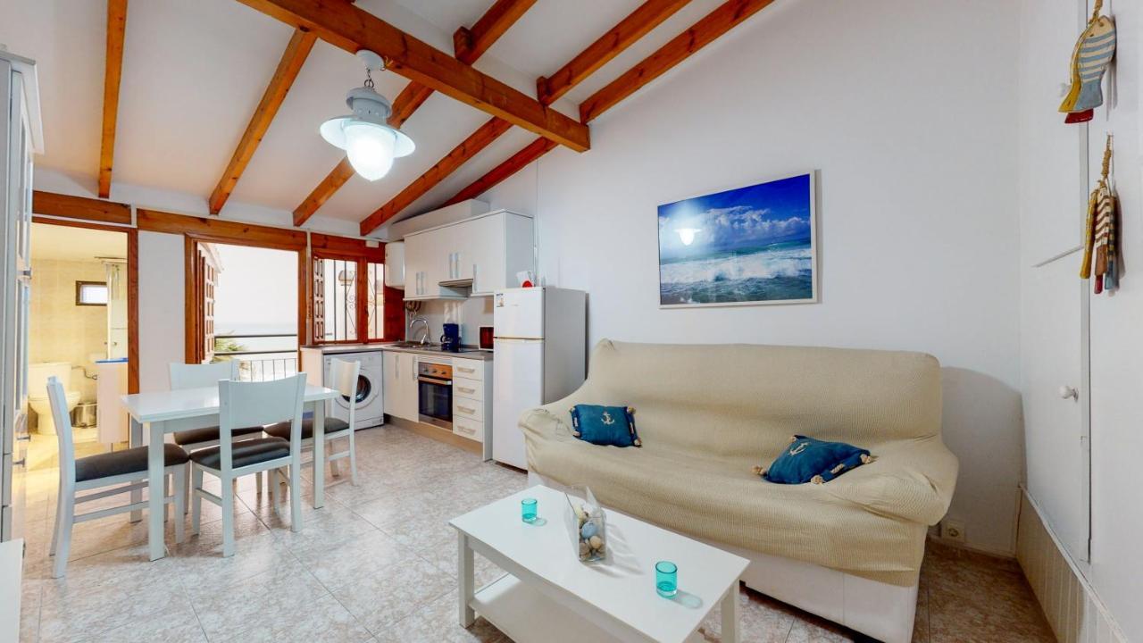 Apartamento En Primera Linea De Playa De 빌라조요사 외부 사진
