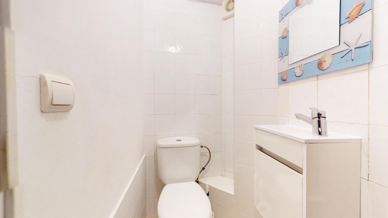Apartamento En Primera Linea De Playa De 빌라조요사 외부 사진