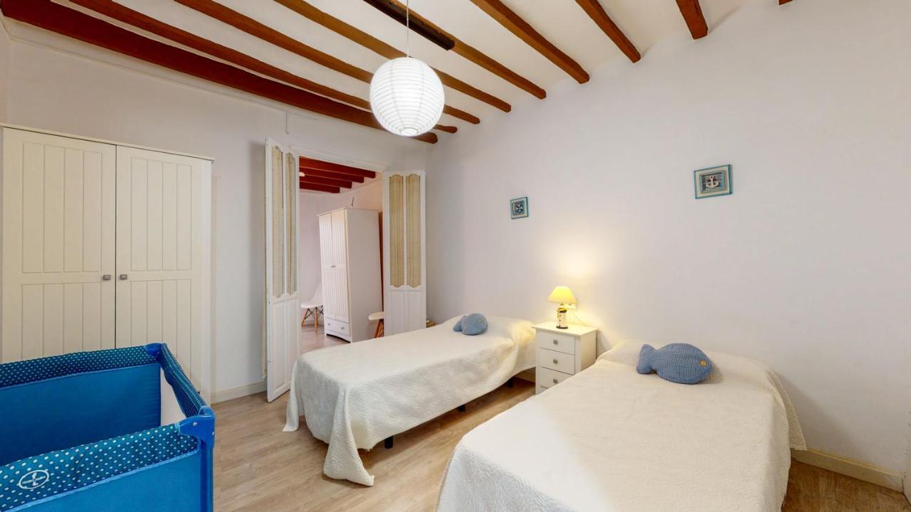 Apartamento En Primera Linea De Playa De 빌라조요사 외부 사진